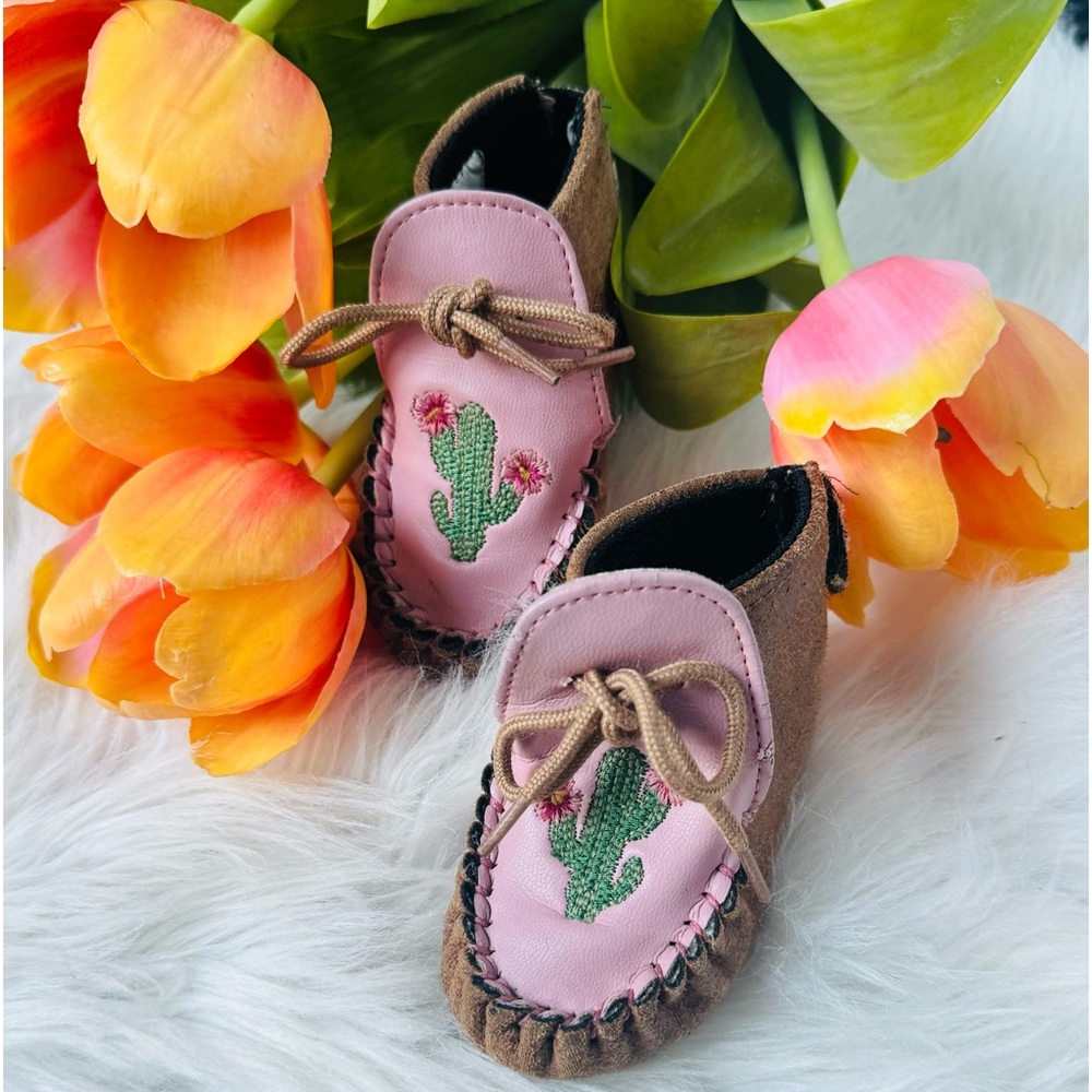 Old West Baby Moccasins